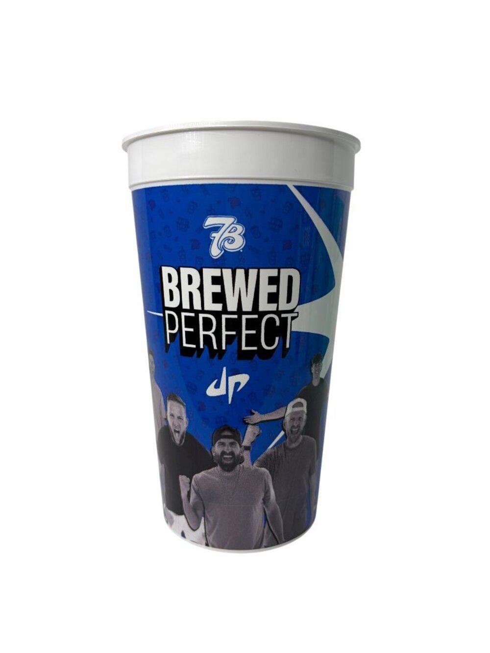 7 Brew Dude Perfect Photos Brewed Perfect Collectors Cup Limited Edition 32 OZ